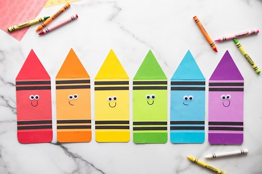 Crayon Template (Free Printable) - The Best Ideas for Kids