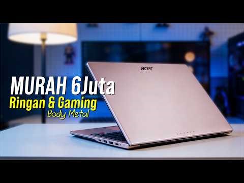 RYZEN ini lebih kenceng dari 7320U ~ Body Metal ~ FT ACER ASPIRE LITE 14 5300