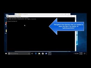 Create Empty Files from the Windows Command Prompt