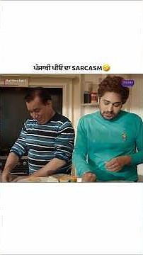 Punjab De Bapu😜😂 Watch Chal Mera Putt 2 Today At 10:30PM only On @pitaaratv