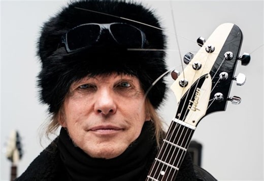 MICHAEL SCHENKER 1971 Flying V Collector's Edition Guitar Unveiled By GIBSON