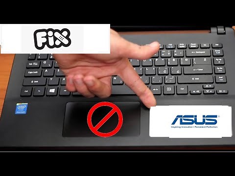 Fix Asus Laptop Mouse Trackpad Not Working Windows 11 10 Vivobook S Go Slate ProArt Zenbook Pro Flip