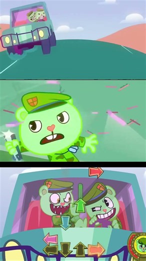 FNF Flippy Faces His Inner Adversary - Friday Night Funkin' Mobile Mod #flippy