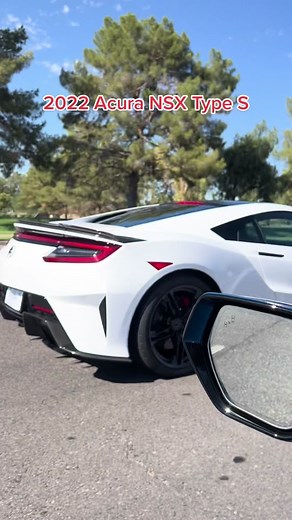 2022 Acura NSX Type S Specs and Performance