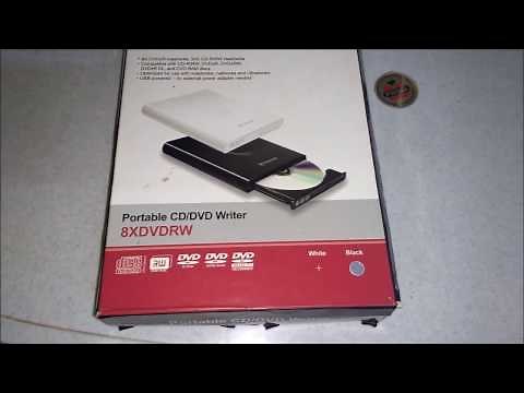 Transcend TS8XDVDS-K External DVD Writer Review