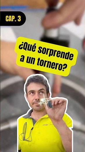 ¿Qué puede sorprender a un tornero? 🤔
