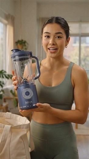 Ninja Professional Blender 2.0 Review 1200W Ice Crushing Beast for Smoothies & Shakes! #amazonfinds