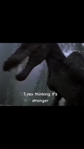 Spinosaurus aegyptiacus is a massive semi-aquatic predator from the Cretaceous period (approx. 95–100 million years ago) in North Africa, recognized as the longest carnivorous dinosaur at up to 50–60 feet. Famous for its 6-foot back sail and crocodile-like snout, it primarily ate fish. Recent findings indicate it had a paddle-like tail, short hind limbs, and dense bones, making it a powerful swimmer and a fighter. #spinosaurus #ezwin #mogger #trex #dinosaurs