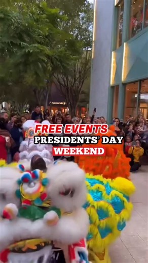 Family Activities in South Florida | FREE THINGS TO DO THIS PRESIDENTS DAY WEEKEND👇🏼 1️⃣ Lunar New Year Celebration Celebrate the Year of the Horse at Palm Court in Miami... | Instagram