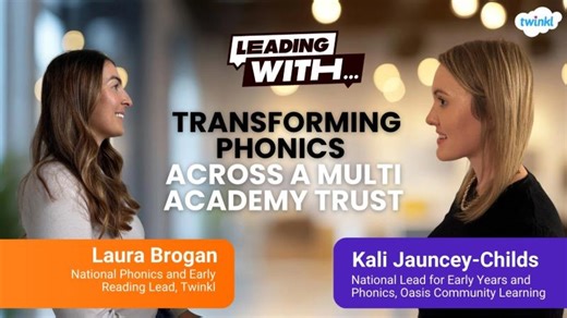 Building Fluency with Joy: Transforming Phonics Across a Multi Academy Trust | Oasis Community Learning