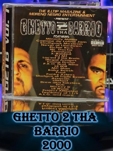 Ghetto 2 Tha Barrio: Tonight We Ride by Assassin & Loced