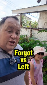 Forgot vs left #learnenglish | English Lingo