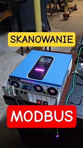 Anenji 11kw 48V WiFi P Modbus #kamtech #2026 #fotowoltaika #ttl
