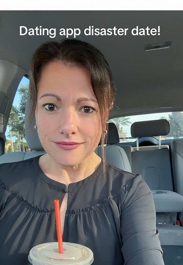 Dating over 50: Dating app disaster date. #datingover50 #datingapps #onlinedating #datingstory