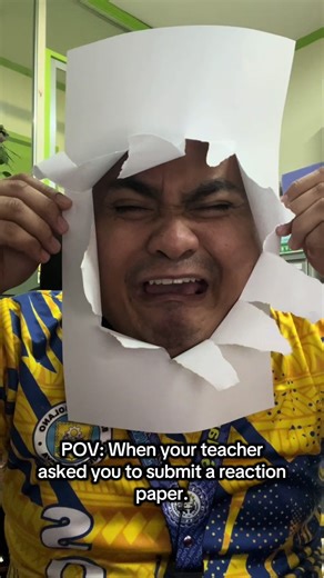 Submitting a Reaction Paper: A Student's Perspective