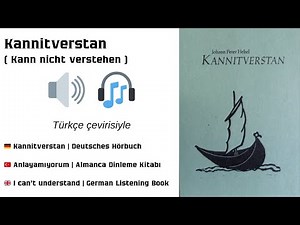 Kannitverstan – Johann Peter Hebel | Hörbuch & Hörverstehen & Lesetraining #deutschlernendurchhören