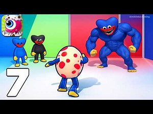 🥚Monster Egg Gameplay Walkthrough Levels 7 Hatch, Grow & Defeat Enemies (Android,iOS)