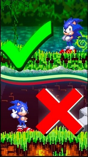 These Sonic Sprites LOOK PHENOMENAL! - Sonic 3 A.I.R Mods Shorts -