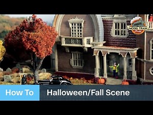 How To: Create a Halloween or Fall Scene