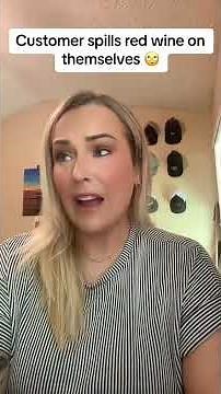 The red wine spill #story #storytime #karen #restaurant