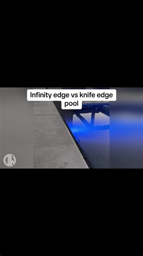 Infinity edge pool vs wet edge pool vs knife edge pool differences #creatorsearchinsights #infinityedgepool #infinitypool