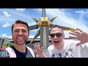 Walt Disney World Vlog | Day 6 | Epcot & Guardians' Cosmic Rewind | August 2022 | Adam Hattan