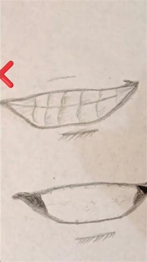 This is why your anime face looks weird! 😬Draw it the right way ✍️ ##animeart #howtodraw #artist