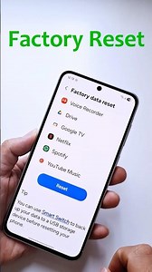 How to factory reset samsung galaxy
