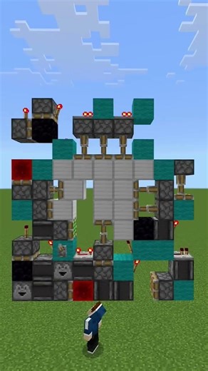 how to make redstone door