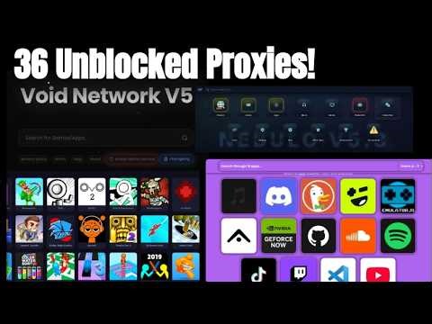 36 UnbIocked Rare & Random Links for School Chromebook | Game, Browse, Etc at school