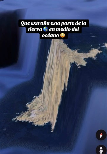 Wooo😱🌎🤔#geogleeart#geoglemaps#misterio#oceano#paranormal#tiktok#viral#omg#que#what#videoviral#popular#mapa#parati#