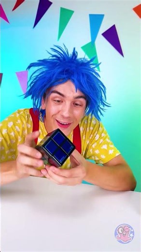 🌈😄 Easy Color Learning With WowCube! 😱 #wowcube