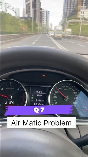 AUDI Q7 4.2TDI Air Suspension problem solved* #autoworkshop #exoticcar #audi #limitedstock
