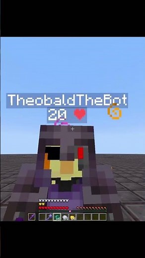 Minecraft Double Totem Pop Tutorial Moment 💀