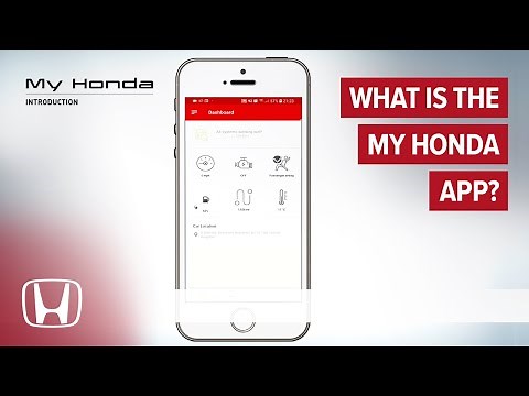 My Honda App - Introduction 2020