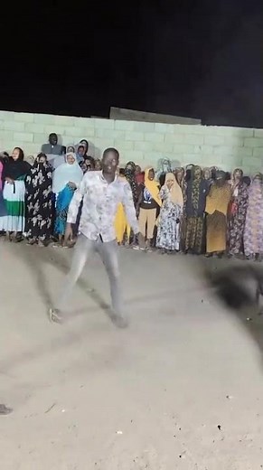 The famous kirang traditional dance