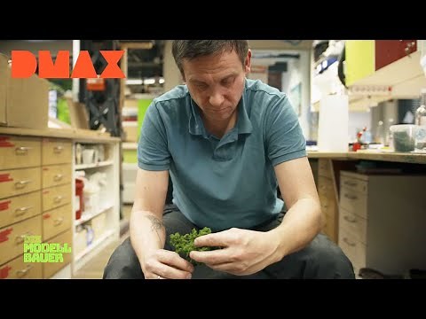 Eine Werkstatt für Bäume | Die Modellbauer – Das Miniatur Wunderland | DMAX Deutschland