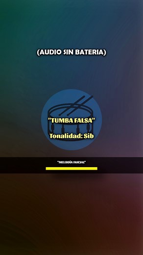 "Tumba Falsa" Pista sin Batería #lostigresdelnorte #pistasinbateriai | Tu Practicador Musical