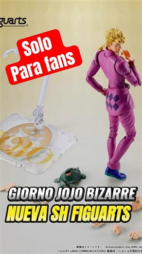 🔥 SHFiguarts Giorno: The BEST JoJo figure so far?