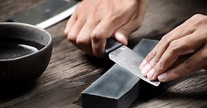 Cooking tips: Learn the best way to sharpen a knife (and why it’s so important)