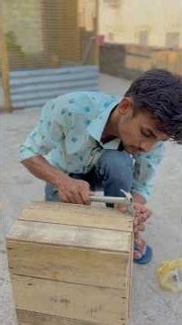 Pigeon House 🏡 Making ❣️||#trending #pigeonhouse #shorts