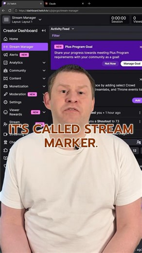 Twitch Stream Markers Make Content Easy #twitchstreamer #twitchtips #twitchstreaming #twitchtv