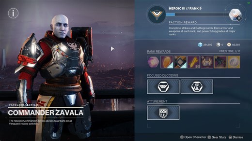 Every gear piece leaving with the Destiny 2: The Edge of Fate expansion