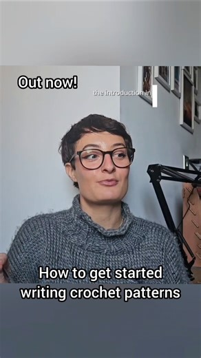 How to write crochet patterns #crochetdesigner