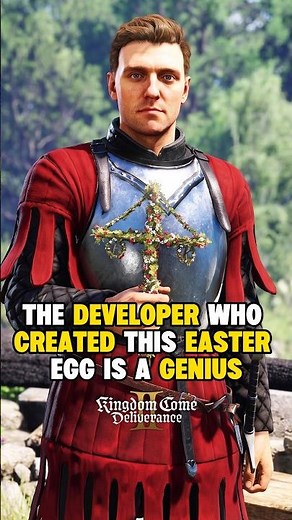 The Developer who created this Easter egg is a Genius | Kingdom come Deliverance 2 #kcd2