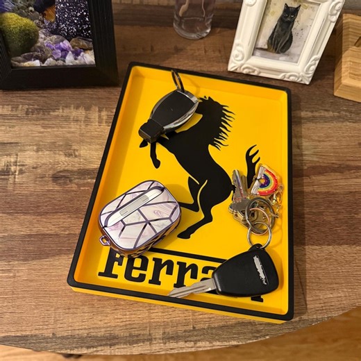 Custom Luxury Sports Car Valet Tray – Personalized Automotive Catch-all – Exotic Car Enthusiast Gift - Etsy