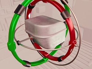 我们通过观察阿波罗飞船如何在3D空间导航，来探索欧拉旋转和万向节（常平架）锁定的原理。