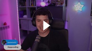 midudev - Midu pidiendo ayuda al perrito