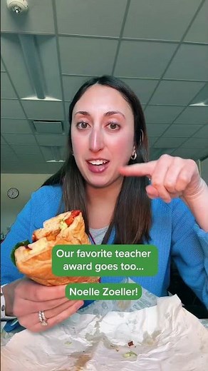 Not only an educator but a listener! 💚 ‪@noellelovessloths‬
