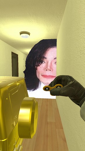 Michael Jackson Nextbot Chase me in Liminal Hotel #gmod #garrysmod #michaeljackson #nextbot #chase #gmodtiktok #gaming #games #gameplay